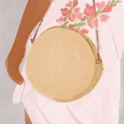 natures bounty basket blooms multi