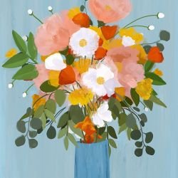 natures bounty brushstroke bouquet multi