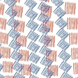 natures bounty line square scatter blue red