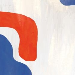 natures bounty natural texture shape blue red