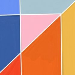 natures bounty patchwork panel multi