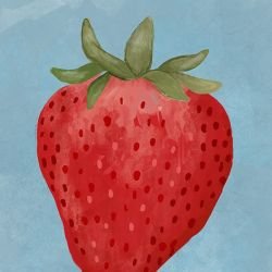 natures bounty strawberry sky blue red