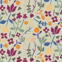 natures depiction garden gathering sage 