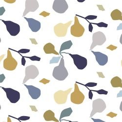 natures depiction pear patch winter