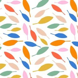 natures depiction petal scatter cobalt pop