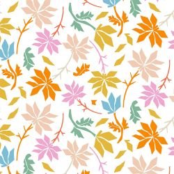 natures depiction pressed petals sage pop