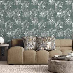 navajo concept wallpaper and cushions