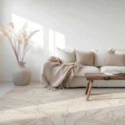 magnolia concept rug magnolia magnolia in full bloom chalk white