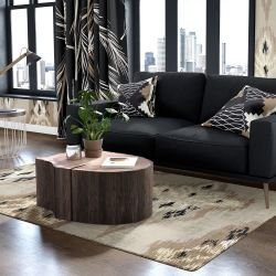 the natural jungle concept rug spirit natural tones