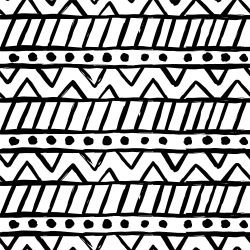 tribal crayola fluctuate black white