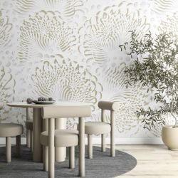 organic flow concept wallpaper