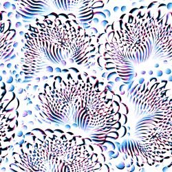 organic flow exotica blue