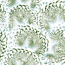 organic flow exotica green