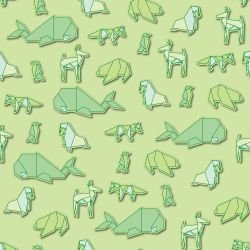 origami arctic forestry