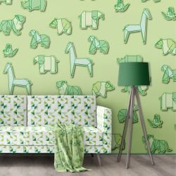 origami concept  wallpaper 