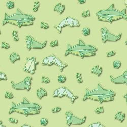 origami ocean forestry