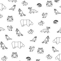 origami woodland zoge