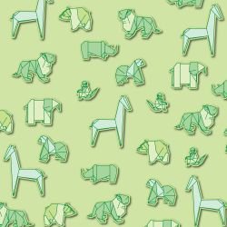 origami zoo forestry