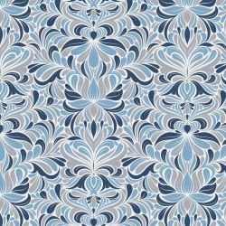 ornamental chic lotus swirls jean