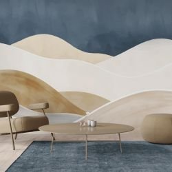 waves of earth mock up