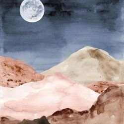 waves of earth solar ember night