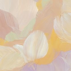 paint strokes blending whimsy