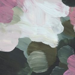 paint strokes creating movement jewel