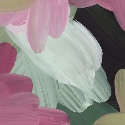 paint strokes mixing strokes jewel