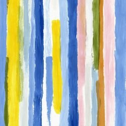 painted parade artistic linear muse mural