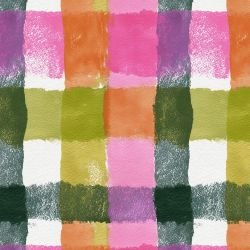 painted parade colourful segment squares mural