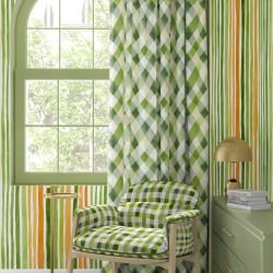 painted parade concept wallpaper and upholstery