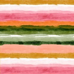 painted parade serrated stripes