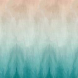 painterly aqua haze reverse