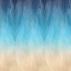 painterly beach haze