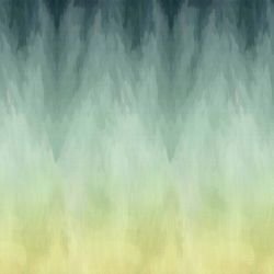 painterly green haze