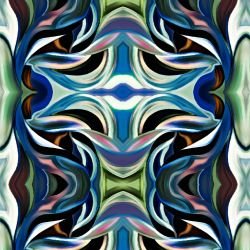 painterly painters pattern detail