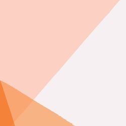 wallscapes light shatter peach orange 