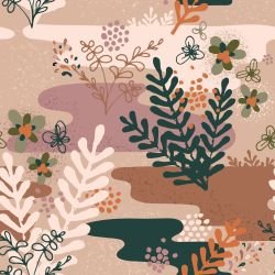 pattern pop berry bliss desert tones