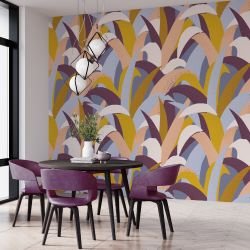pattern pop concept wallpaper mural living room