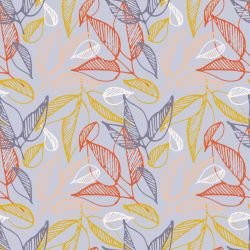 pattern pop etched sprigs sunrise 