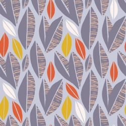 pattern pop linocut leaflet sunrises