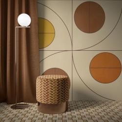 patterned precision concept wallpaper mural ottoman upholstery and carpet