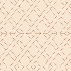 patterned precision linking bands molten