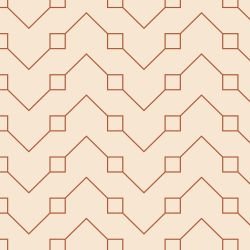 patterned precision square rhythm molten