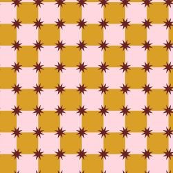 linea layers sunbaked mosaic pink brown orange