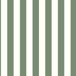 petals and plaids cabin stripe green