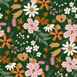 petals and plaids wilderness meadow pine