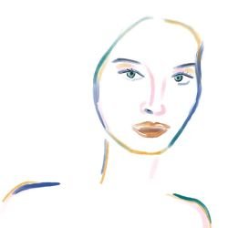 posing and patterns artistic visual multi