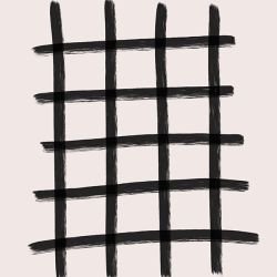 posing and patterns crosshatch noir black