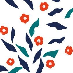 posing and patterns petals in motion multi